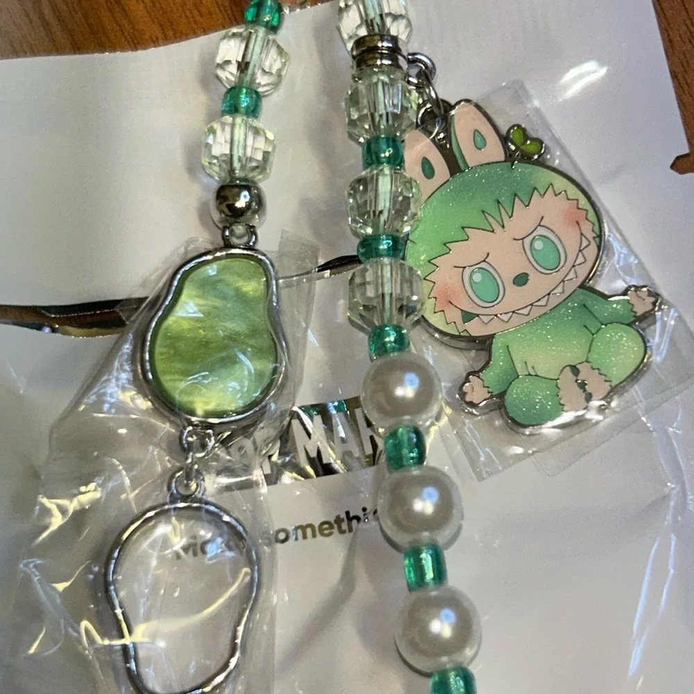 Brand New in Box THE MONSTERS Big Into Energy Phone Charm ‘SERENITY’
